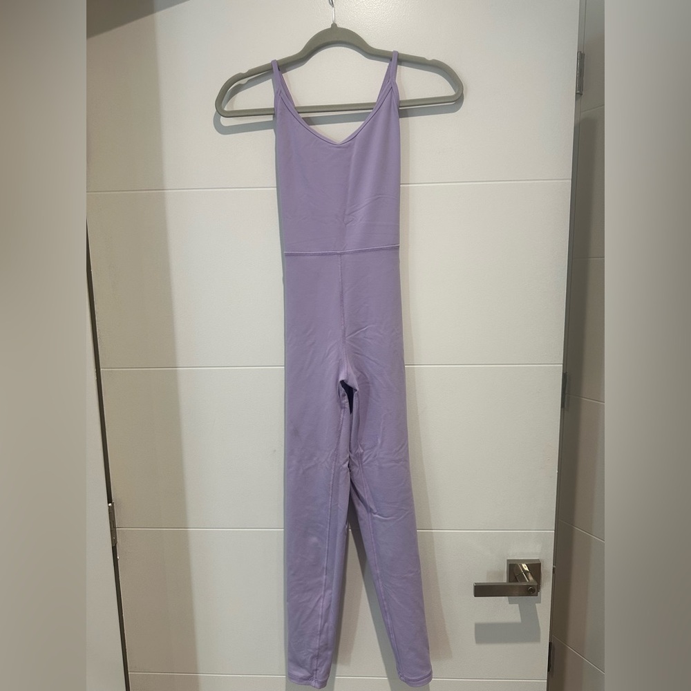 Wilfred Purple One Piece Jumpsuit